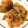 6363☆'s cooksnap of when they made ☆肉巻き豆腐（酢豚風）☆.