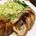 uraraka♪'s cooksnap of when they made キレイに出来る☆鶏胸肉ロール.