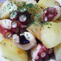のんびりさとし's cooksnap of when they made タコじゃがペペロンチーノ.