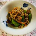 ankotetu's cooksnap of when they made 切り干し大根炒め煮～カレー味.