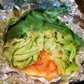 料理見習い隊's cooksnap of when they made ☆鮭のちゃんちゃん焼き風ホイル焼き☆.