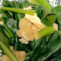 いっけっけ☆☆'s cooksnap of when they made めんつゆで簡単♪小松菜と油揚げのさっと煮.