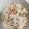 ☆よこよこ0303☆'s cooksnap of when they made 余った焼き鮭で混ぜご飯！.