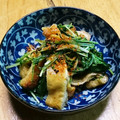 クックXQR1U4☆'s cooksnap of when they made 【簡単】水菜とおあげのおひたし.