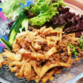 you1117's cooksnap of when they made 簡単♪豚ひき肉とたけのこの味噌炒め.