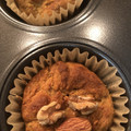 Karikari苺's cooksnap of when they made 卵砂糖油不使用☆簡単甘酒バナナマフィン。.