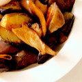 aliceくっく's cooksnap of when they made ごぼうと茄子の味噌炒め.