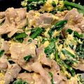 メラニーさん☆'s cooksnap of when they made 豚ニラ玉　.