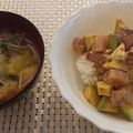 eiyoushi's cooksnap of when they made 簡単！ハワイで食べた！スパイシーアヒポキ.