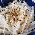 さきかーさん's cooksnap of when they made とまらなーい　大根だけのサラダ♪.