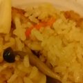 まることさるこ's cooksnap of when they made 【定番】たけのこの炊き込みご飯.