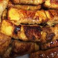クックFQWH28☆'s cooksnap of when they made 厚揚げと大葉のさっぱりポン酢肉巻き.