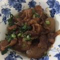 ほし★'s cooksnap of when they made モツ不要！？名古屋風こんにゃく土手煮！.