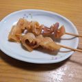 ＊こみこ＊'s cooksnap of when they made あっという間！トロトロ牛すじ串！.