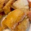 ＊kanakana＊'s cooksnap of when they made おもてなしに塩サバの竜田揚げ.