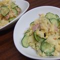 mucco*'s cooksnap of when they made ヘルシー豆腐マヨで新じゃがポテトサラダ.