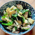 syk＿n's cooksnap of when they made 【子どもと作ろう】ほうれん草エリンギ炒め.