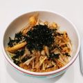 あいりんJAPAN's cooksnap of when they made 大根と油揚げの和風サラダ.
