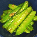 ムーミン☆ママ's cooksnap of when they made 白だしで簡単☆スナップエンドウのごま和え.