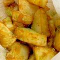 syupanpon's cooksnap of when they made 揚げない！のり塩ポテト.