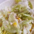 ＊みるこくろこっぺ＊'s cooksnap of when they made きゅうり･レタス･トマトのツナマヨサラダ.