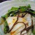 ちばと's cooksnap of when they made 旨辛～♪かぶの食べるラー油和え☆.