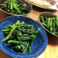 ｙｕｕｕｕ＊'s cooksnap of when they made ほうれん草の胡麻和え⭐.