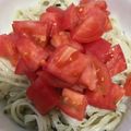 Rayryu123's cooksnap of when they made 永谷園お茶づけアレンジ！サラダうどん✨.
