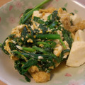 しきママ's cooksnap of when they made 簡単！うまい！懐かし味のニラ卵豆腐♪.