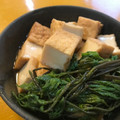 アチャこ's cooksnap of when they made 厚揚げとこしあぶらの炒め物.