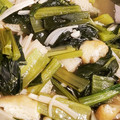 ニコ37's cooksnap of when they made 小松菜とえのきと薄揚げの煮物.