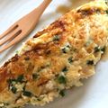 myhii's cooksnap of when they made 朝食やダイエットに♡長芋のとろろオムレツ.
