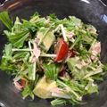 ひなじゅんママ's cooksnap of when they made 水菜アボカドとミニトマトのツナマヨサラダ.