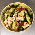 kotofuji's cooksnap of when they made きゅうりと長芋の梅肉おかかあえ.