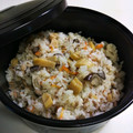 hiromi56's cooksnap of when they made 筍と椎茸のそぼろ混ぜご飯.