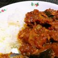 953314's cooksnap of when they made シーチキンとなすのキーマカレー.