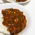 里部あみ's cooksnap of when they made トマトとツナの夏野菜カレー.