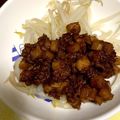 がっつママ's cooksnap of when they made たけのこ入り肉味噌.