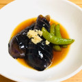 Riku's cooksnap of when they made 麺つゆで簡単♪定番ナスの煮浸し.