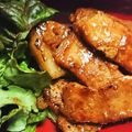 ゆゆっちゃ's cooksnap of when they made ＊甘辛旨辛！厚切り豚バラの豚丼＊.