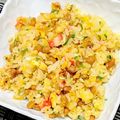 nosso's cooksnap of when they made 超楽々 納豆チャーハン 作ります。.
