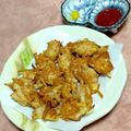 高葵おかん's cooksnap of when they made 鶏ひき肉とじゃがいものナゲット.