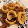 たましほ's cooksnap of when they made 短時間で簡単牛肉と竹の子のしぐれ煮.