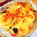 KIMAZUI's cooksnap of when they made 簡単レンジ・ジャーマンポテトのチーズ焼き.