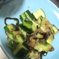 空中逆上がり's cooksnap of when they made おつまみきゅうり.