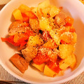 KIMAZUI's cooksnap of when they made 煮込むだけで簡単♪鶏モモの洋風肉じゃが.
