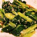 ミュンペン's cooksnap of when they made 小松菜のナムル.