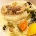のりまきさんち。's cooksnap of when they made 味噌がミソ！鶏肉とカブの和風クリーム煮.
