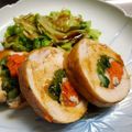 美らはいび's cooksnap of when they made ロールチキン☆鶏むね照焼チキンロール.