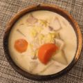 あいちー☻'s cooksnap of when they made 豆乳クリームスープ.